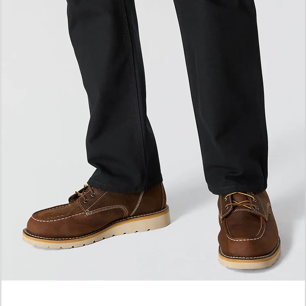 C a r h a r r t Straight Fit Rugged Flex Double Knee Men's Sz 33 x 32 - Picture 3 of 9